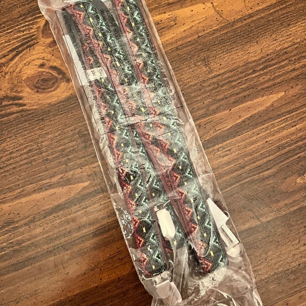 NEW Buckle-Down Unisex Adults Suspenders Tapestry - Picture 5 of 10